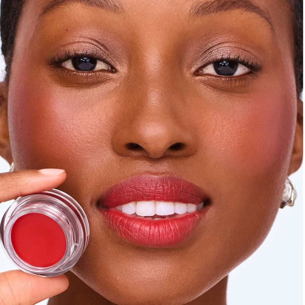 Trinny London Lip2Cheek Stain in Rossy NIB